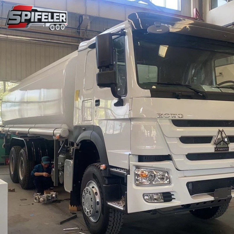 2 Axle Stainless Steel Tanker Trailer best