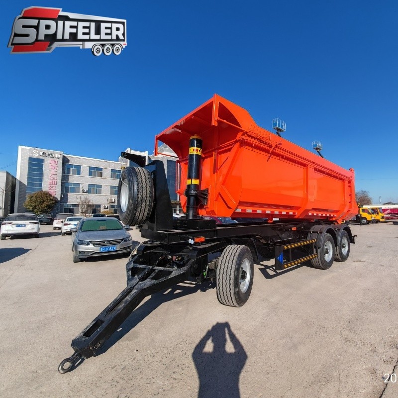 Fully Trailer Dump Truck factory Fully Trailer Dump Truck factory