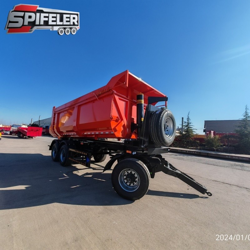 Fully Trailer Dump Truck high quality Fully Trailer Dump Truck high quality