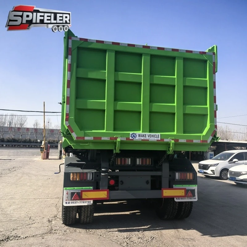 Heavy Duty Semi Trailer Dump Trailer high quality