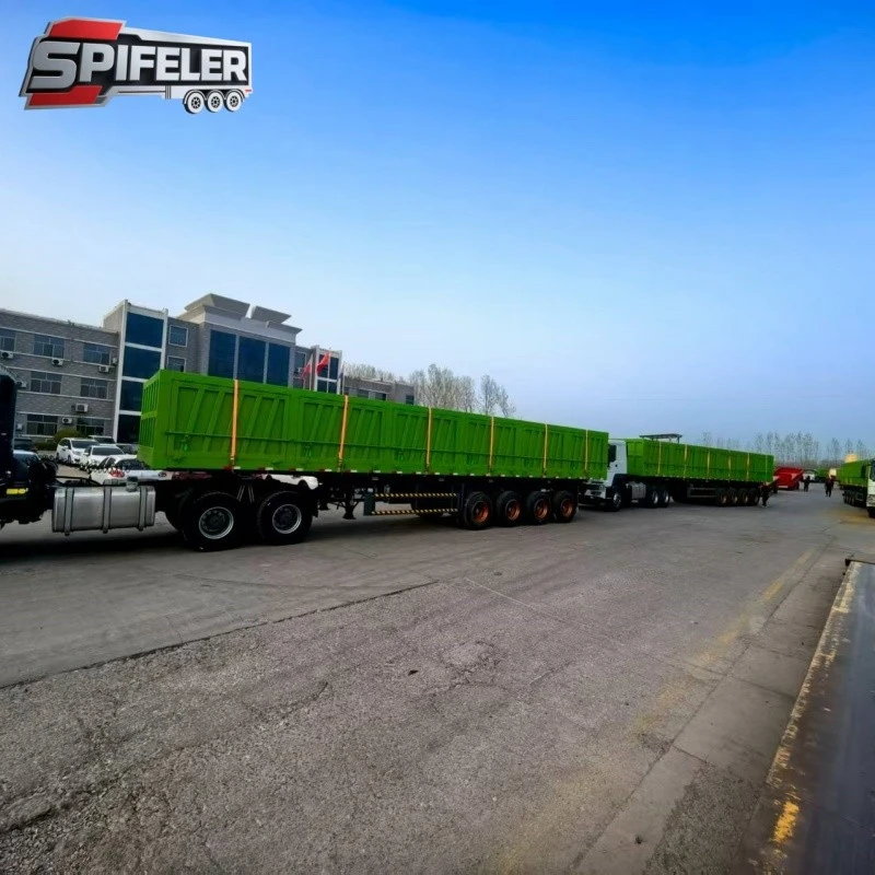 Heavy Duty Side Tipper Trailer suppliers