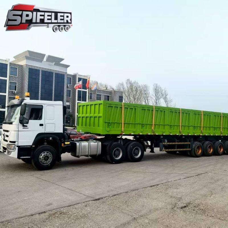 Truck Dump Taobh